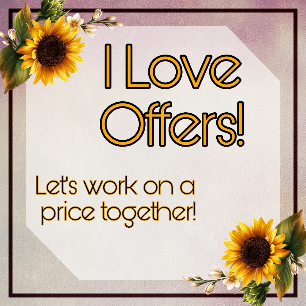 💜Open To All Reasonable Offers💜